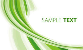 Green Abstract Background Vector